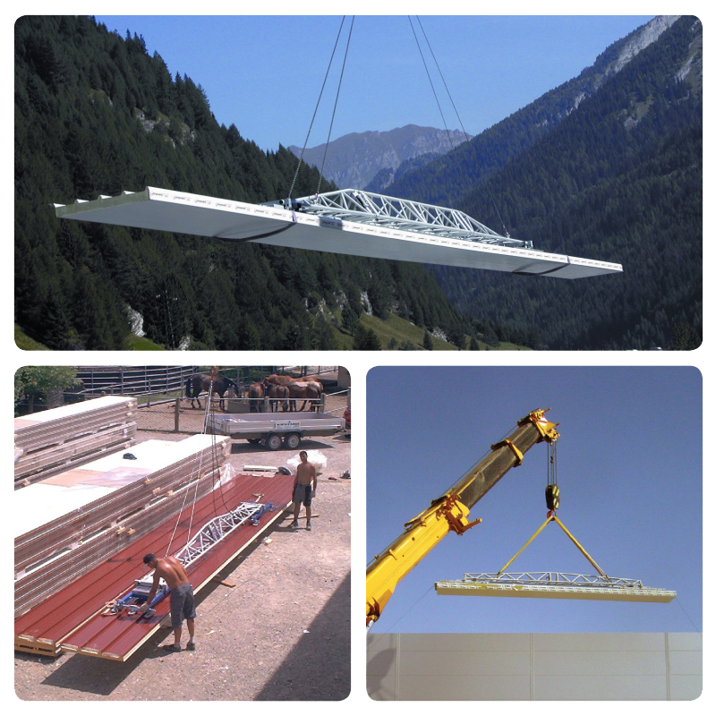 MultiClad DT6 Roofing Panel Lifter