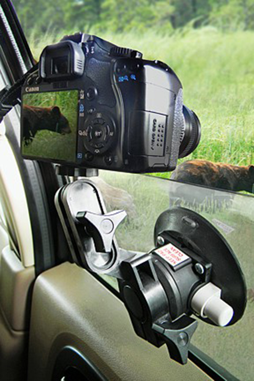 Cleat camera mount