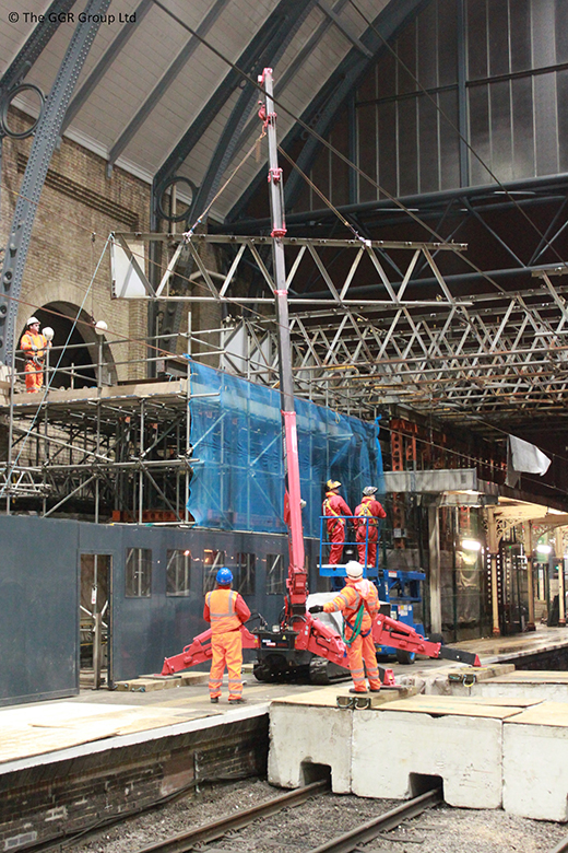 GGR Rail at Kings Cross - NAD project