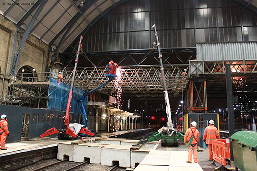 Kings Cross NAD being dismantled