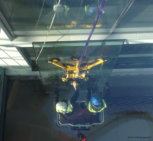 DSZ2 Slimline lifter installing replacement glass