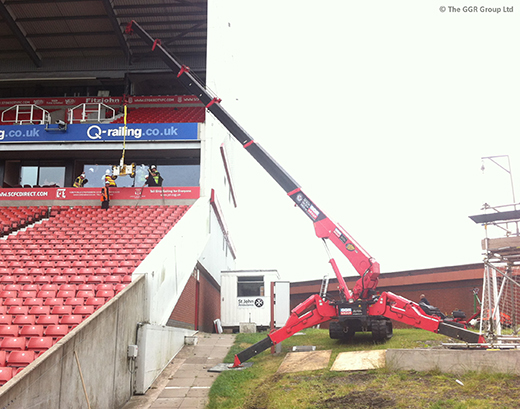 UNIC URW-706 at Britannia Stadium