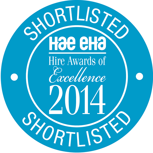 Hire Awards 2014 Shortlisted