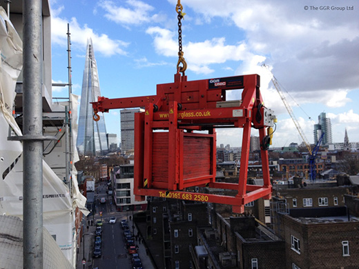 Libro 850 used with tower crane