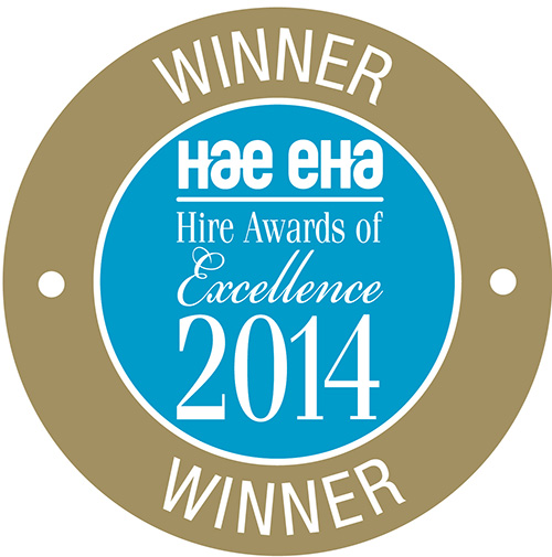Hire Awards of Excellence Winner