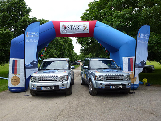 Help for Heroes 4x4 European Rally