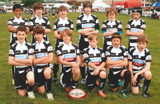 Chinnor Rugby Club junior team