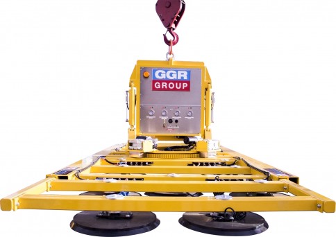 UKs biggest vacuum lifter - Hydraulica 6000