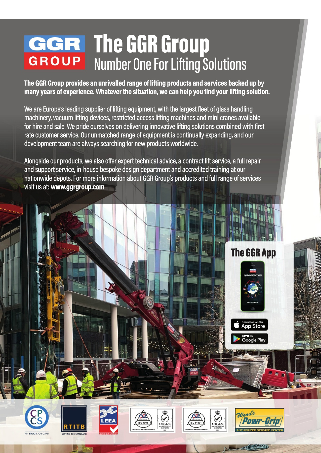 GGR Group Equipment Guide 2022