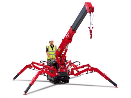 URW-094 Mini Spider Crane For Hire And Sale