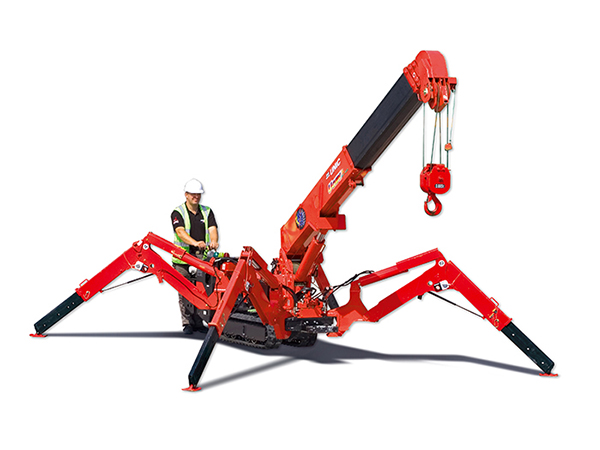 URW-095 Mini Spider Crane For Hire And Sale