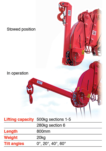 URW-376 Searcher Hook