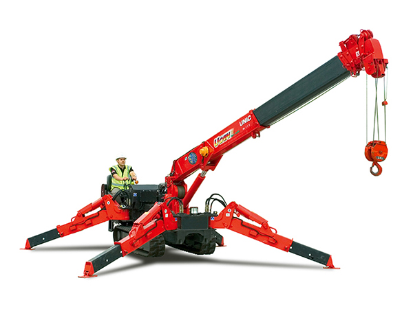 UNIC URW-376 mini spider crane