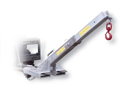 Angled Fork Lift Attachment