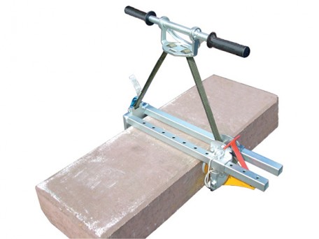 The Kerb Stone Block Clamp is a popular choice with stone masons and building contractors