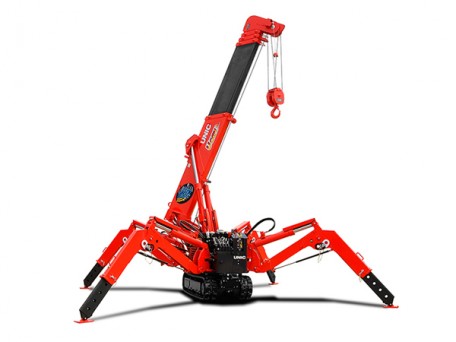 UNIC URW-245 – Mini Spider Crane