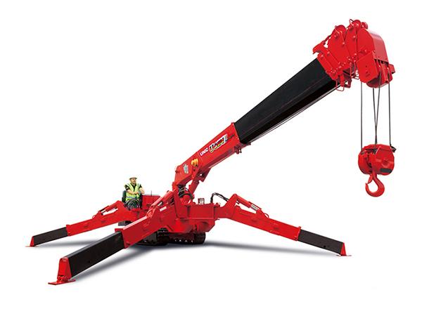 UNIC URW-506 mini spider crane