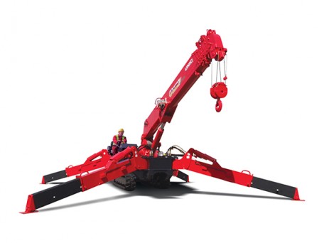 UNIC URW-547 mini spider crane