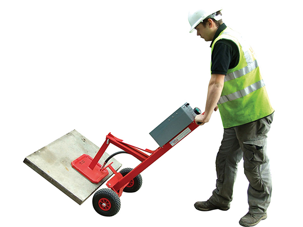 Vaclay Kerb & Slab Lifter Trolley