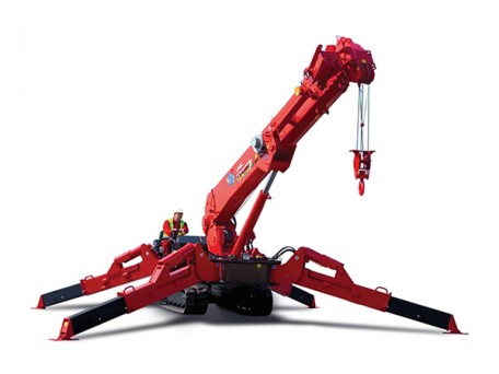 URW-706 Mini Spider Crane