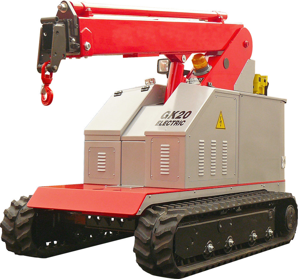 GK20 pick and carry crane