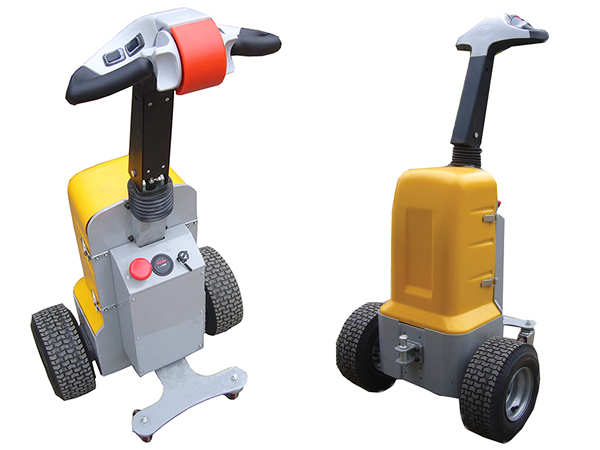 Battery powered, 1000kg capacity tow cart