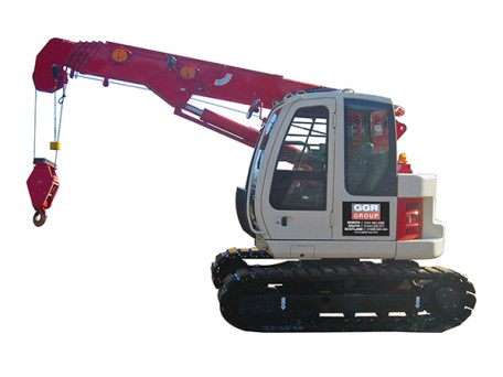 MCC505 Telescopic Crawler Crane