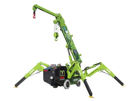 UNIC Eco-095 mini spider crane