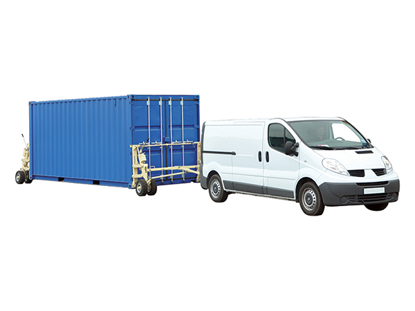 Container Tow - ISO shipping container mover