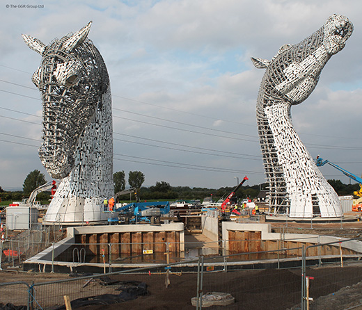 The Kelpies, The Helix Project
