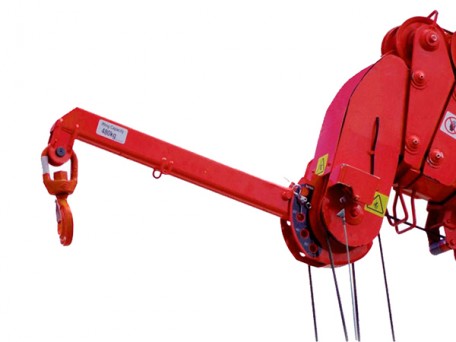 500kg UNIC Crane Searcher Hook