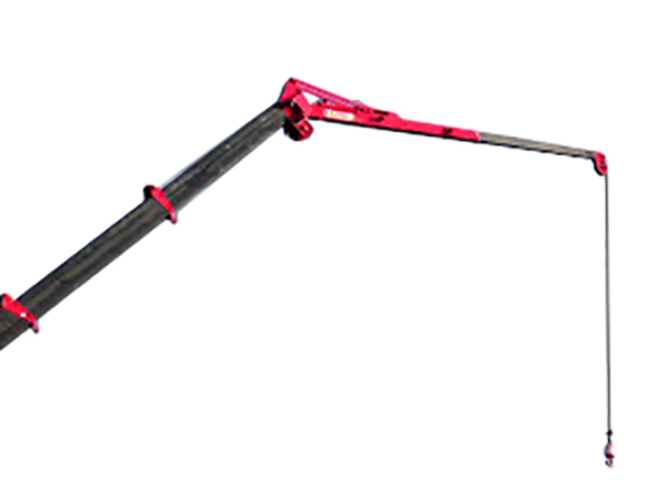 1000kg UNIC Crane Hydraulic Fly Jib