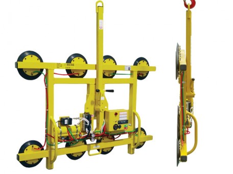 The Slimline PFHL89 glass vacuum lifter