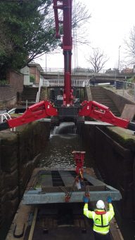 Chester Lock Gates Replacement