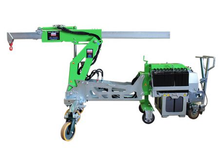 Green Lifter Floor Crane