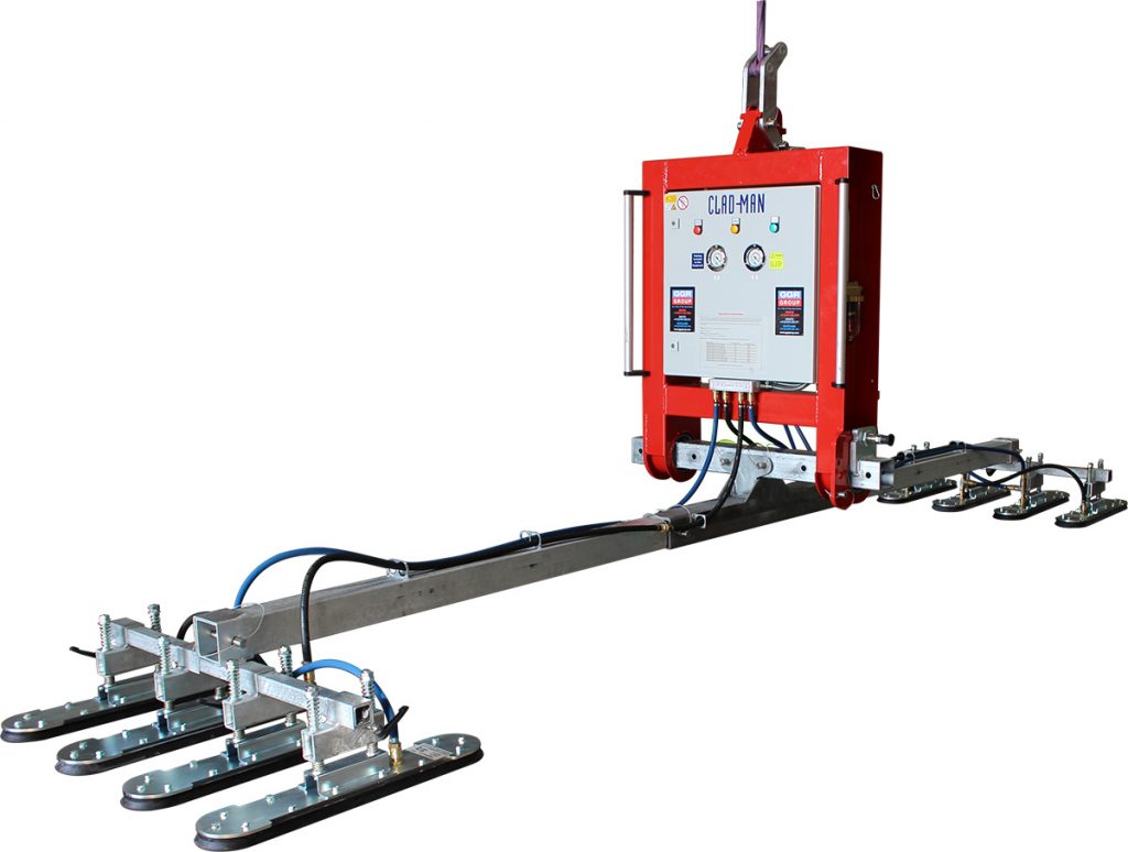 Cladding Compressor Clad-Man - Cladding Vacuum Lifter