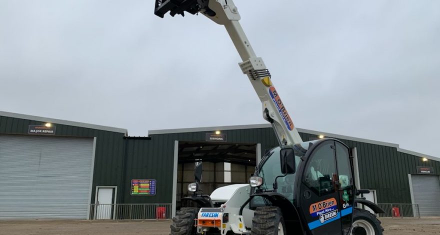 M Obrien Purchase Two Electric Telehandlers