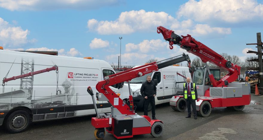 Lifting Projects UK Purchase Pick and Carry Cranes