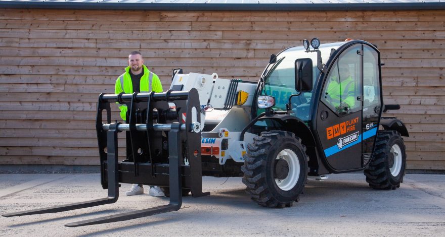 EMY Plant Hire Electric Telehandler Purchase