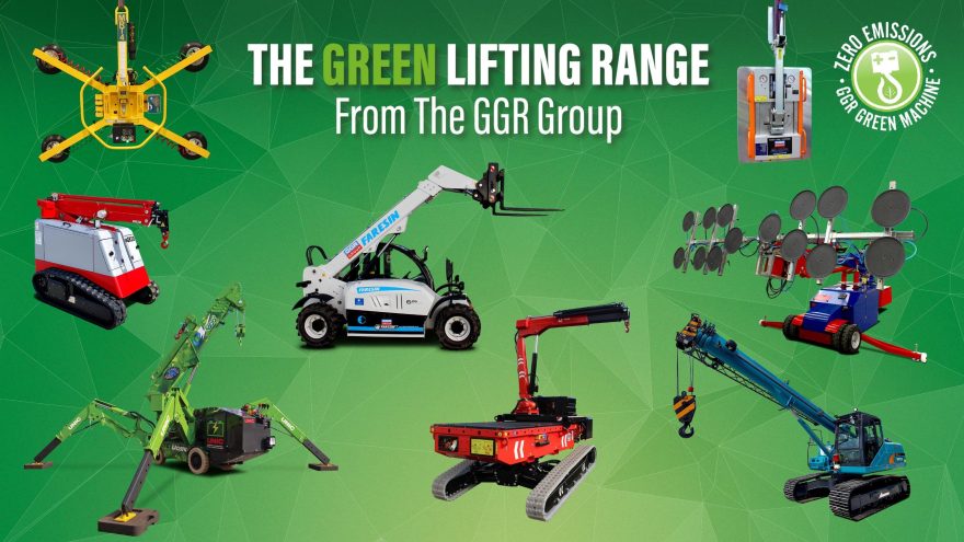 GGR Group Green lifting range