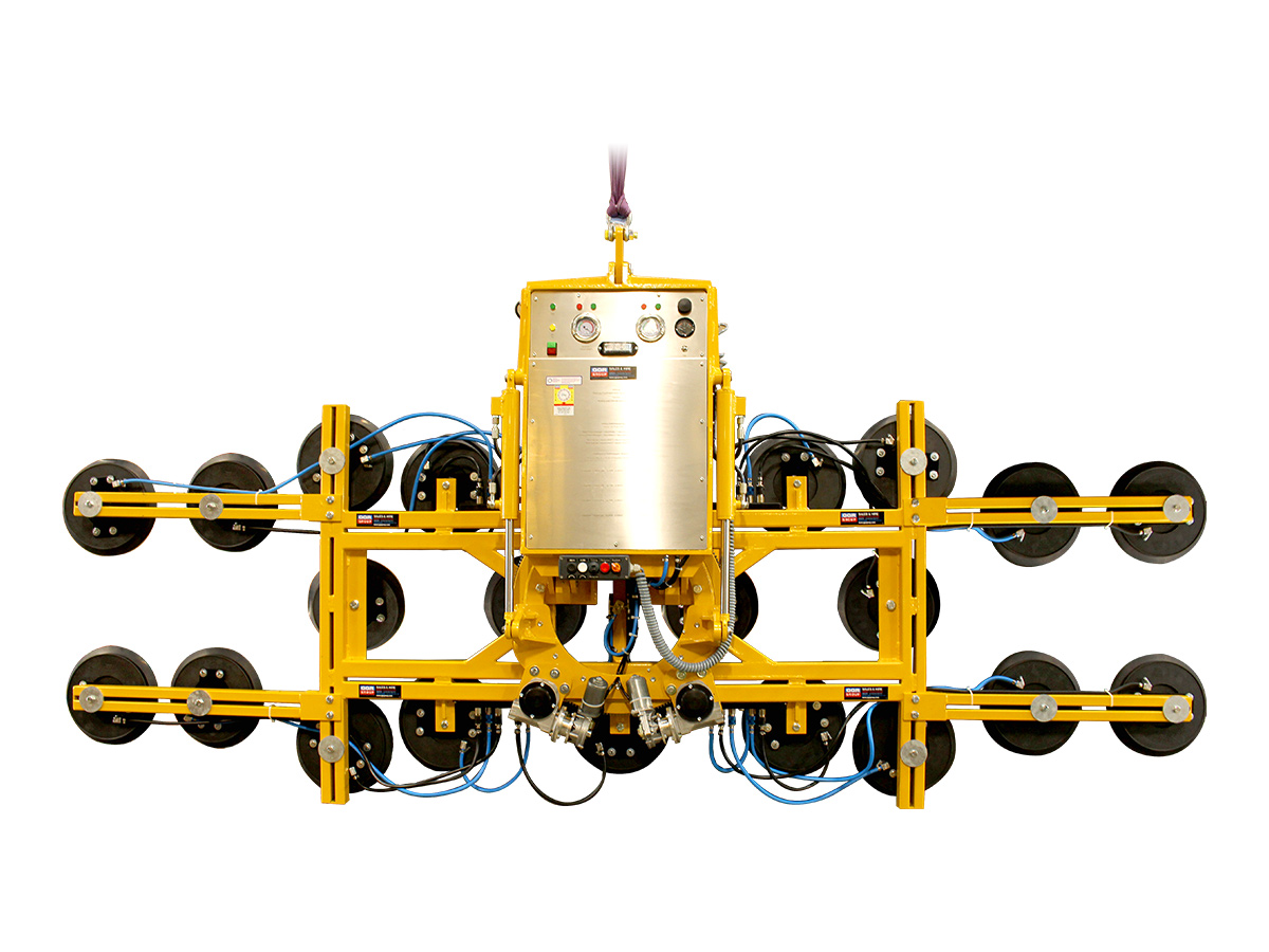 New Products - Vacuum Lifters, Mini Cranes, Glazing Robots