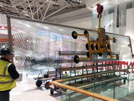 Touch of Glass for Westfield Shopping Centre