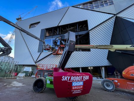 Precision Glazing at Aviva Studios