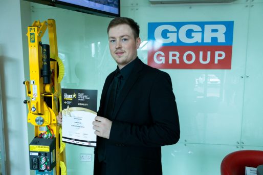 Robert Wilde, finalist in the 'Plant Mechanic Of The Year North' category for CPA Stars of the Future.