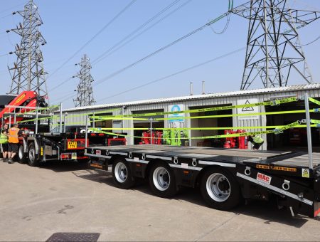 GGR Group’s New Transport Fleet: Lifting Solutions Delivered Directly to You