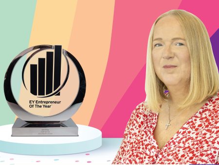 GGR’s Gill Riley OBE Scoops Entrepreneur Of The Year Award