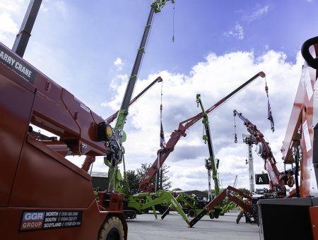 Solving Complex Construction Puzzles: How Spider Cranes Excel in Urban Environments
