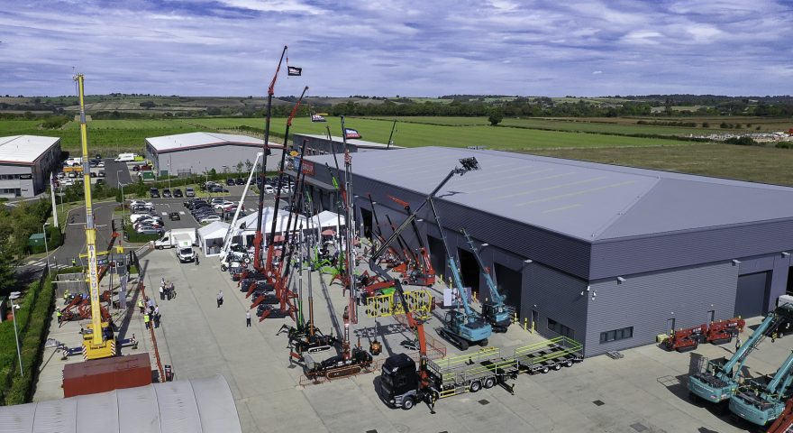 The Industry Lifting Lead AP Group Open Day hosted at GGR Group's Haddenham Headquarters.
