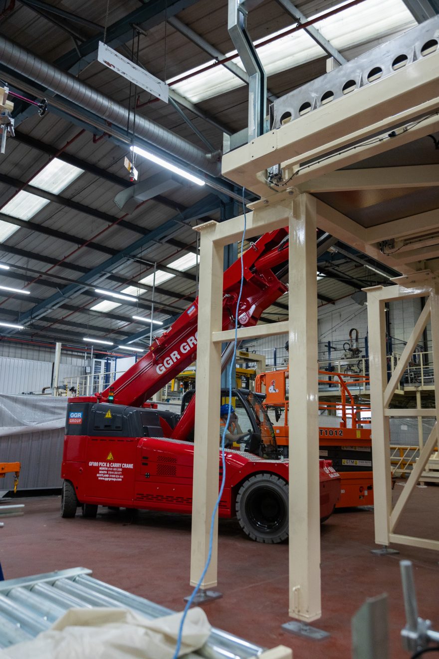 Bottling and Packaging Plant gets a lift with GGR Group