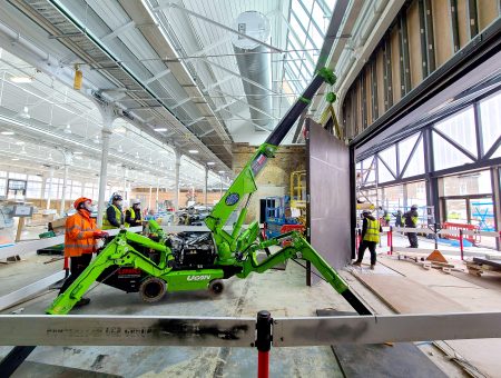 ECO-295 Installs Acoustic Doors Inside Woolwich Listed Building